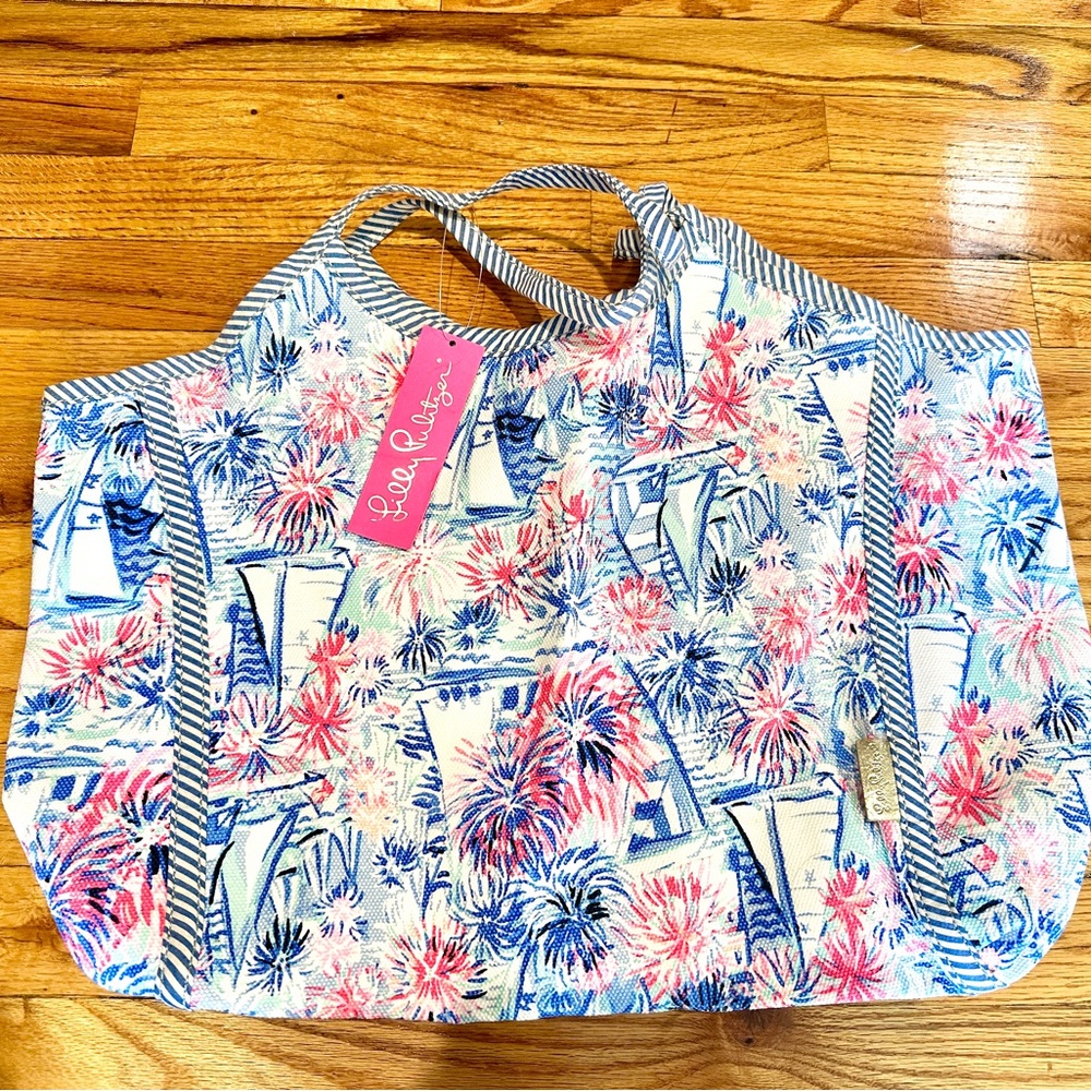 Lilly Pulitzer beach bag - tags still on